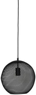 Hanglamp Reilley - 30x30x29 - Zwart