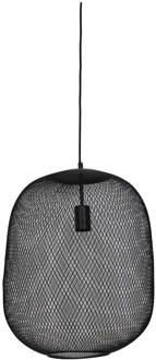 Hanglamp Reilley - 40x40x48 - Zwart