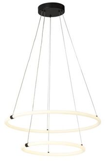 Hanglamp Revolve Metaal Ø59cm Zwart