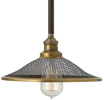 Hanglamp Rigby 1-lamp brons, oudmessing