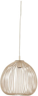 Hanglamp RILANA - Ø34x35cm - Wit