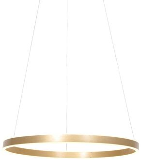 Hanglamp Ringlux Ø 60 cm mat goud
