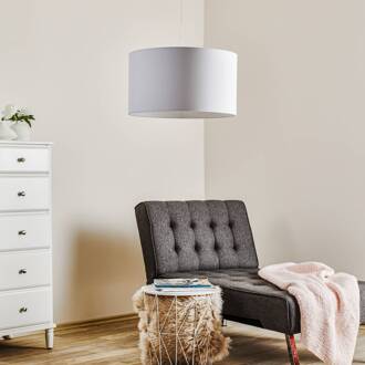 Hanglamp Roller, wit, Ø 45 cm