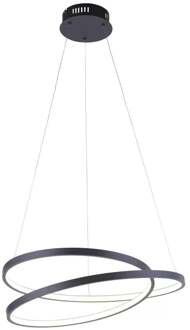 Hanglamp Rowan Ø 55 cm zwart