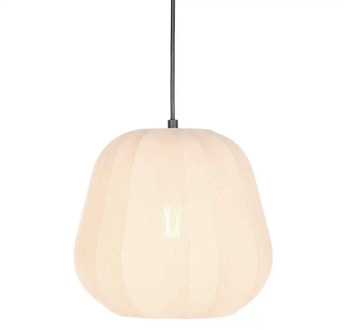 Hanglamp Sable Ø 28 cm linnen creme