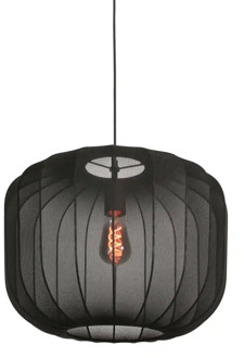 Hanglamp Sable Ø 45 cm linnen zwart