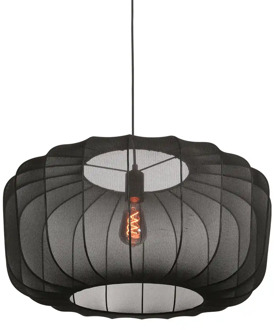 Hanglamp Sable Ø 60 cm linnen zwart