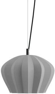 hanglamp Sahara, grijs, Ø 35 cm, keramiek, E27