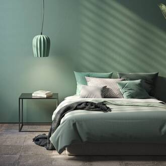 hanglamp Sahara, saliegroen, Ø 29 cm, keramiek E27