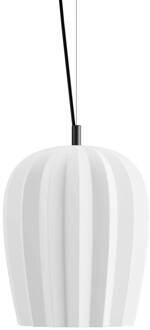 hanglamp Sahara, wit, Ø 29 cm, keramiek, E27