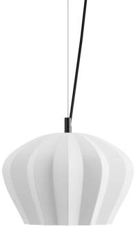 hanglamp Sahara, wit, Ø 35 cm, keramiek, E27