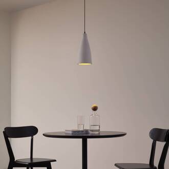 hanglamp Sanne, grijs, beton, Ø 15 cm, E27 betongrijs