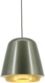 Hanglamp Santiago Ø 35 cm mat chroom-goud Zilver