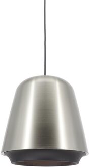 Hanglamp Santiago Ø 35 cm mat chroom-zwart Zilver