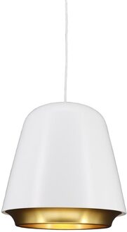 Hanglamp Santiago Ø 35 cm wit-goud