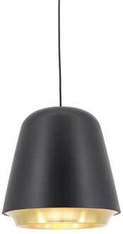 Hanglamp Santiago Ø 35 cm zwart-goud