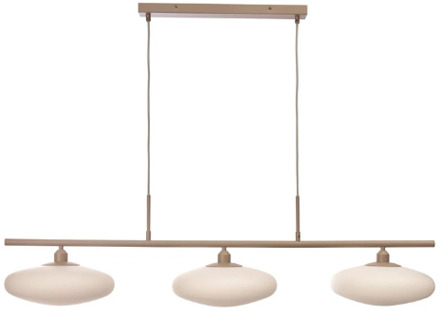 Hanglamp Sapporo - Wit - 115x29x23cm