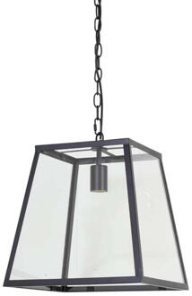 Hanglamp Saunte - 34x34x34.5 - Zwart