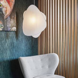 hanglamp Screen S, 58 cm, wit, papier