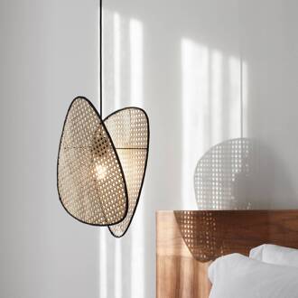 hanglamp Screen XS, 44,5 cm, naturel, rotan natuur