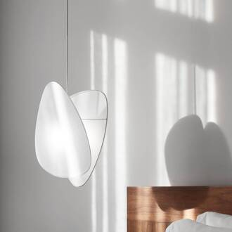 hanglamp Screen XS, 44,5 cm, wit, papier