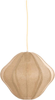 Hanglamp Shou jute Naturel 38cm - - Breedte: 38.00 cm