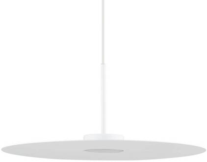 Hanglamp Simone, wit, staal, Ø 40 cm, GX53