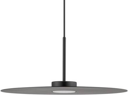 Hanglamp Simone, zwart, staal, Ø 40 cm, GX53