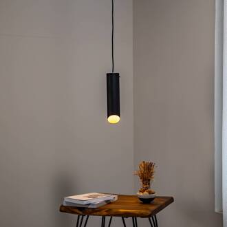 Hanglamp Sivani MR-976, zwart, metaal, Ø 8 cm