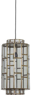Hanglamp Søstrene - 24x24x45 - Brons