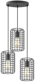 Hanglamp Solido - Zwart - Metaal