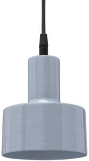 hanglamp Solo Small met stekker Ø13cm, lichtblauw