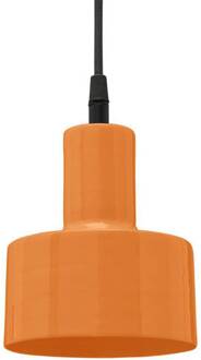 hanglamp Solo Small met stekker Ø13cm, oranje