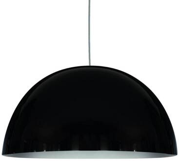 hanglamp Sonora, zwart, kunststof, E27