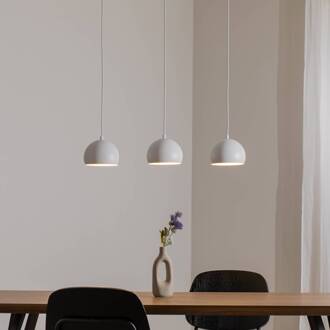 Hanglamp Sool, wit, 3-lamps
