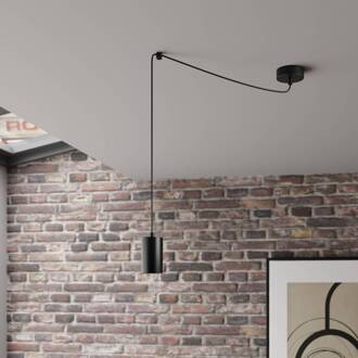 Hanglamp Speed, zwart, 1-lamp