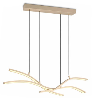 Hanglamp Spider e.move L 130 cm beige