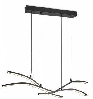 Hanglamp Spider e.move L 130 cm zwart