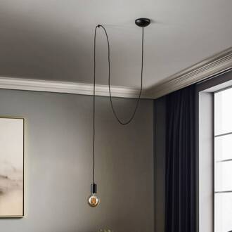 Hanglamp Spider, zwart, 1-lamp