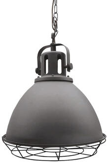 Hanglamp Spot - Burned Steel Metaal Grijs
