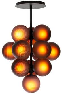 hanglamp Stellar Grape Small, auberginekleurig