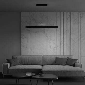 Hanglamp Step Zwart 118,5 cm