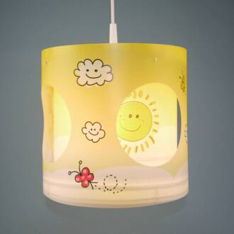 Hanglamp Sunny - Geel - 25cm