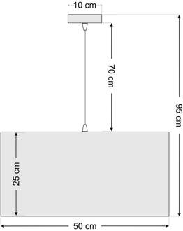 Hanglamp Susan, 1-lamp, wit/beige/goud wit, beige, goud