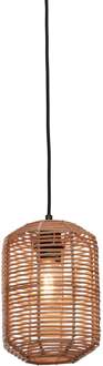 Hanglamp Tanami - Rotan - Ø18x25cm Bruin