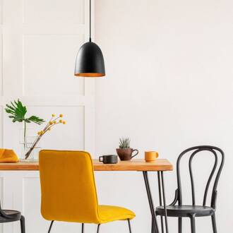 Hanglamp Tattoo 2375, zwart, metaal, Ø 20 cm