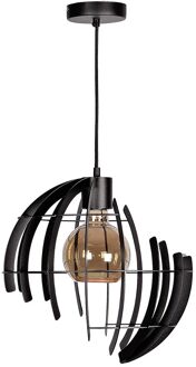 Hanglamp Terra Ø 35 cm zwart