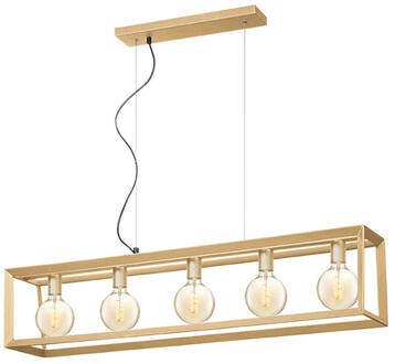 Hanglamp Tetto - Antiek Goud Metaal