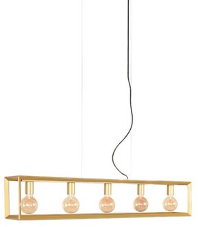 Hanglamp Tetto - Antiek Goud Metaal