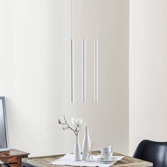 Hanglamp Thin, wit, 3-lamps, lineair